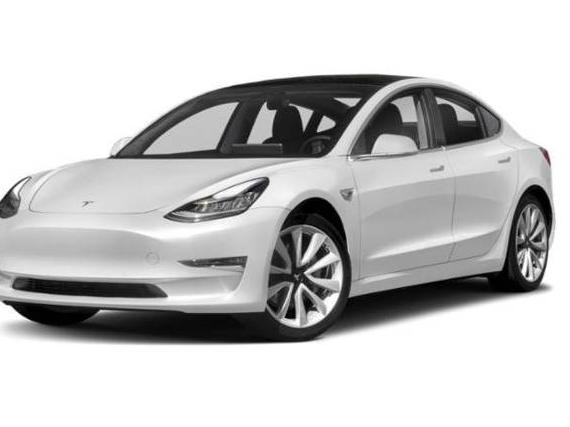 TESLA MODEL 3 2018 5YJ3E1EAXJF161027 image